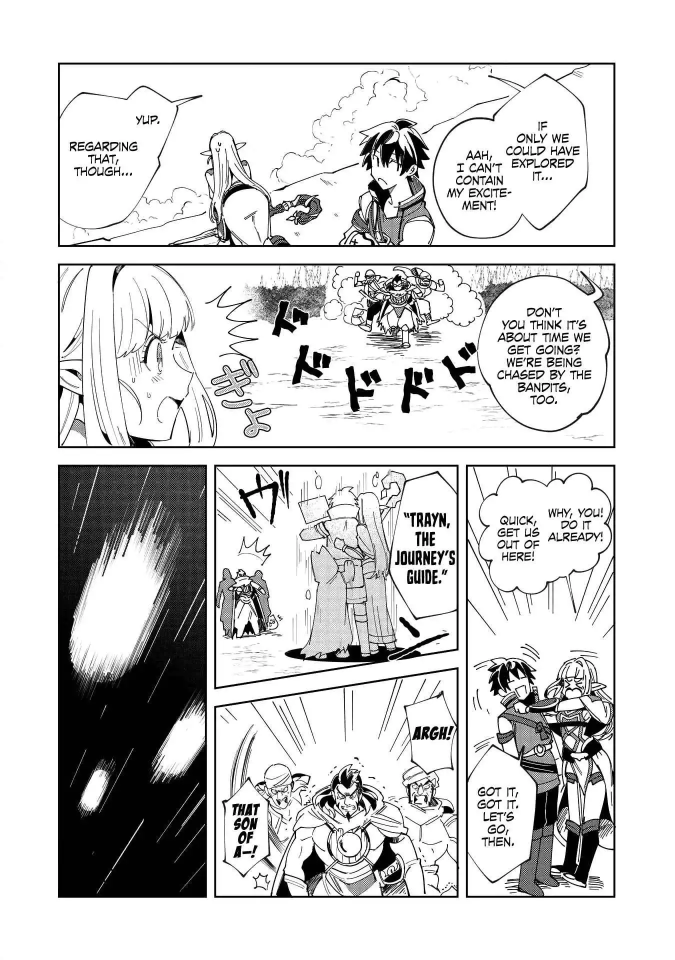 Welcome to Japan, Elf-san! Chapter 14 18